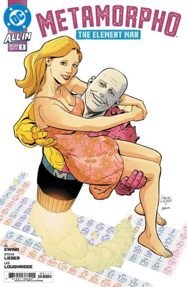 Stock Photo of Metamorpho the Element Man #1 CVR A Steve Lieber DC Comics Comics sold by Stronghold Collectibles of Acadiana Lafayette, LA