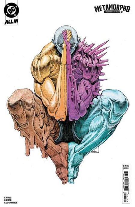 Stock Photo of Metamorpho the Element Man #1 CVR C Ian Bertram Card Stock Variant DC Comics Comics sold by Stronghold Collectibles of Acadiana Lafayette, LA