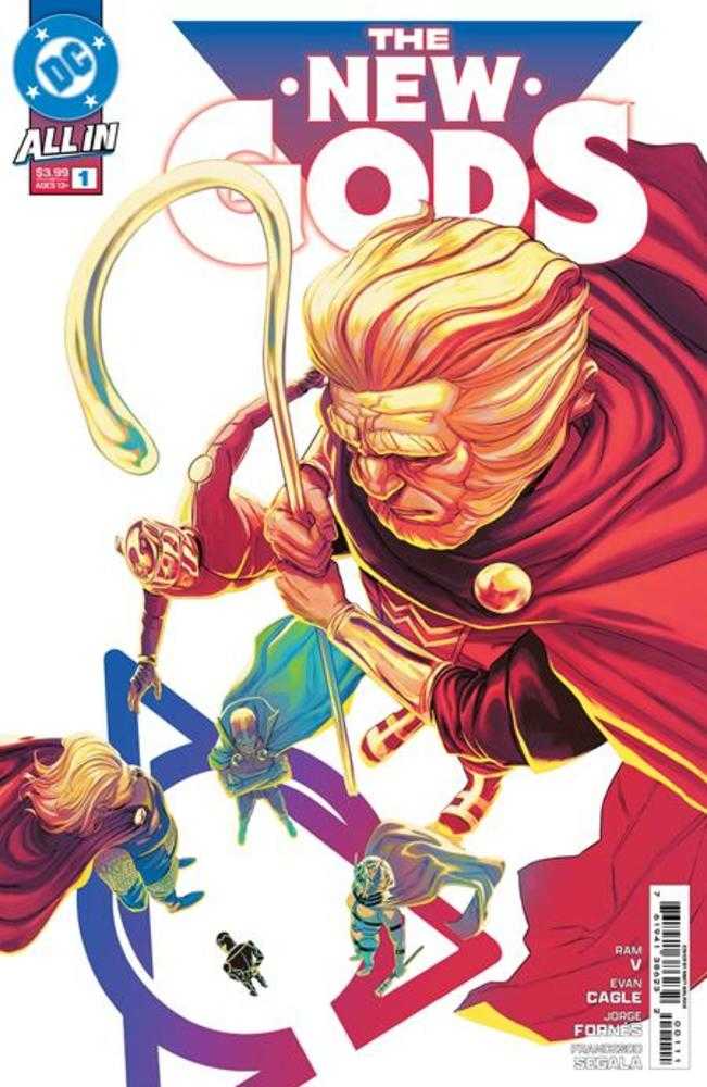 Stock Photo of New Gods #1 (Of 12) CVR A Nimit Malavia DC Comics Comics sold by Stronghold Collectibles of Acadiana Lafayette, LA