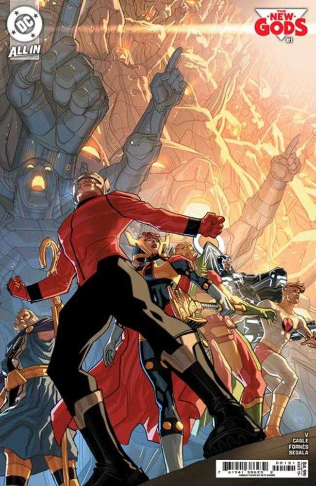 Stock Photo of New Gods #1 (Of 12) CVR C Pete Woods Card Stock Variant DC Comics Comics sold by Stronghold Collectibles of Acadiana Lafayette, LA
