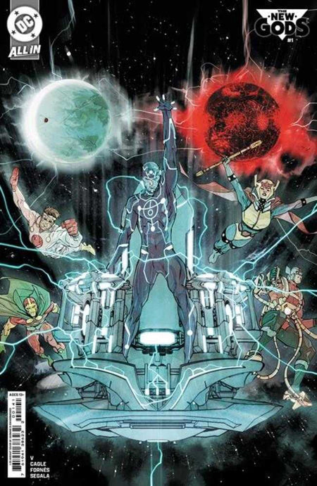 Stock Photo of New Gods #1 (Of 12) CVR E 1:25 Carmine Di Giandomenico Card Stock Variant DC Comics Comics sold by Stronghold Collectibles of Acadiana Lafayette, LA