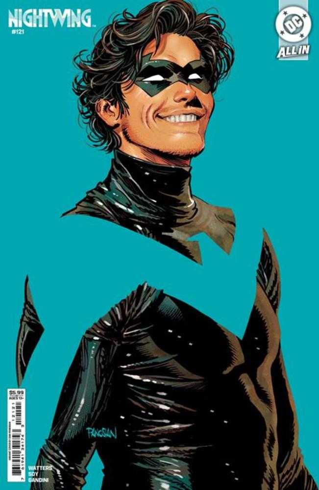 Stock Photo of Nightwing #121 CVR B Dan Panosian Card Stock Variant DC Comics Comics sold by Stronghold Collectibles of Acadiana Lafayette, LA