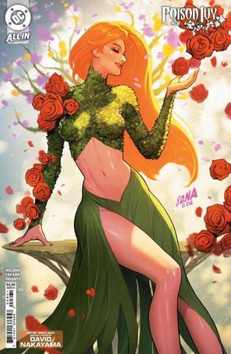 Stock Photo of Poison Ivy #28 CVR D David Nakayama Artist Spotlight Card Stock Variant DC Comics Comics sold by Stronghold Collectibles of Acadiana Lafayette, LA