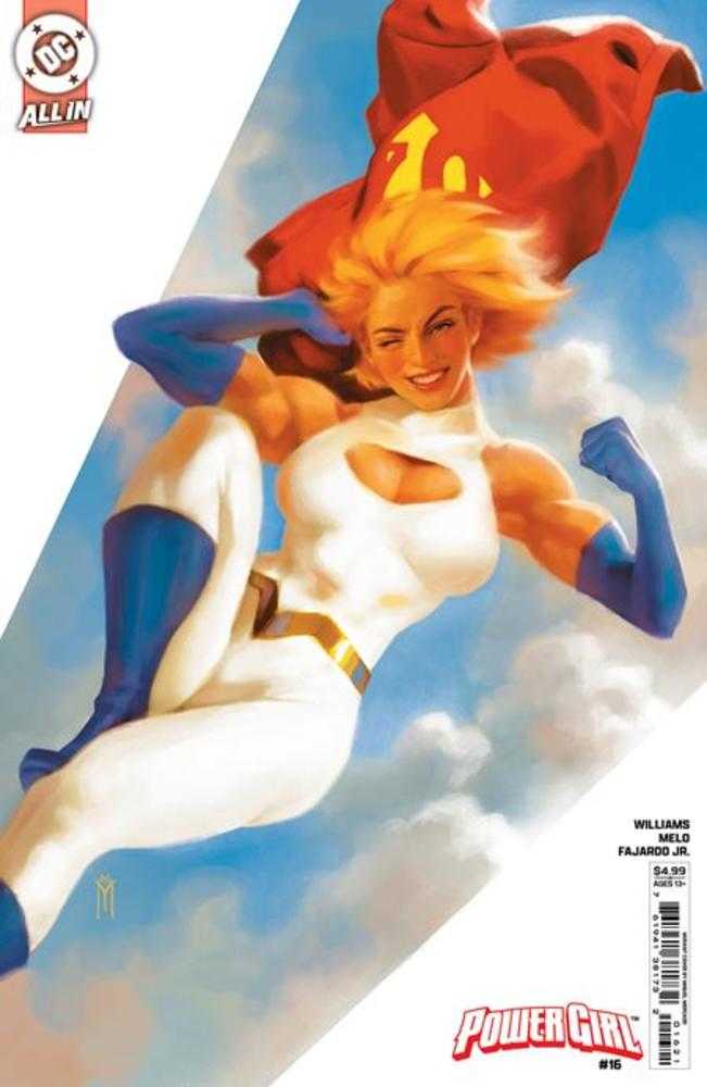 Stock Photo of Power Girl #16 CVR B Miguel Mercado Card Stock Variant DC Comics Comics sold by Stronghold Collectibles of Acadiana Lafayette, LA