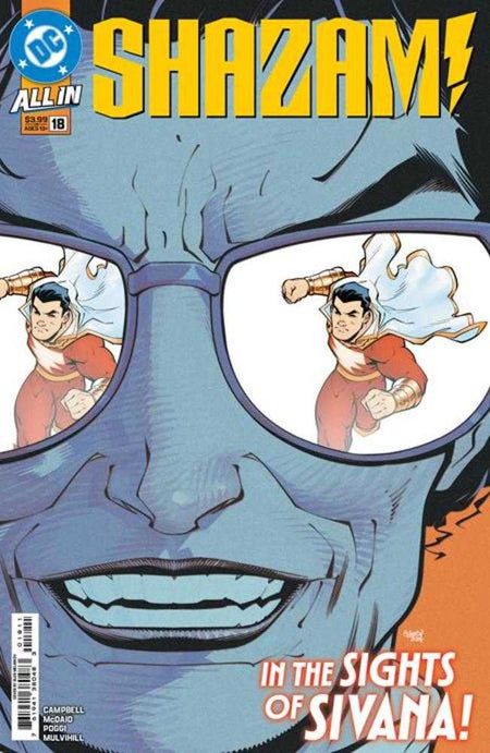 Stock Photo of Shazam #18 CVR A Gleb Melnikov DC Comics Comics sold by Stronghold Collectibles of Acadiana Lafayette, LA
