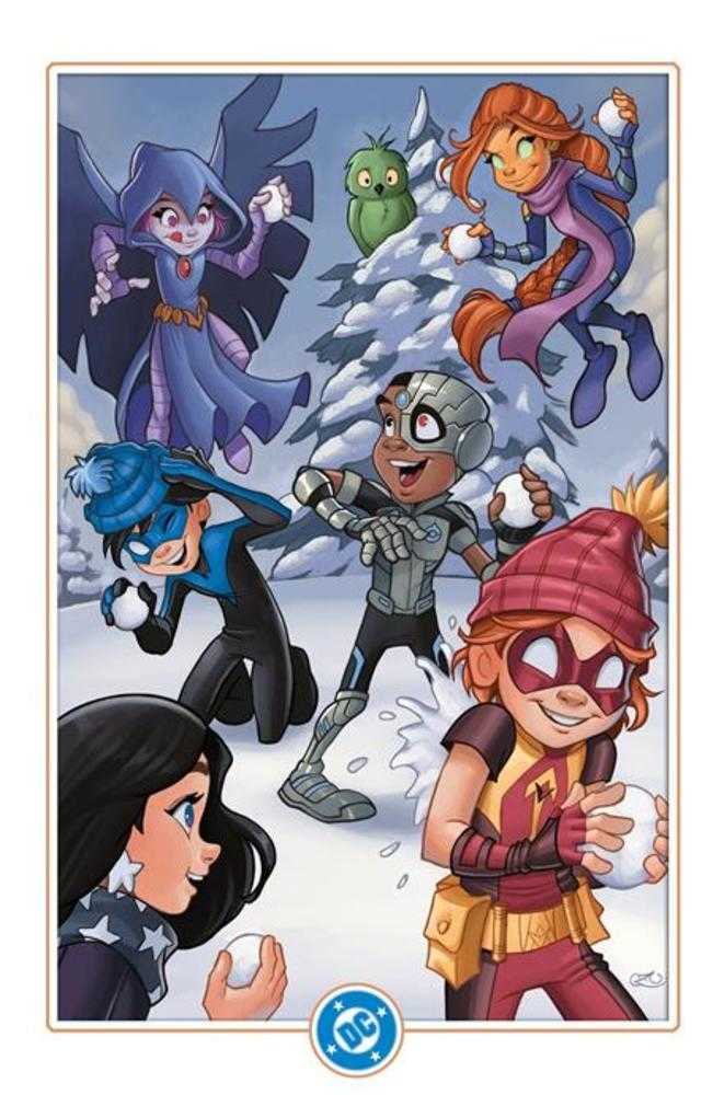 Stock Photo of Titans #18 CVR D Chrissie Zullo DC Winter Wonderland Card Stock Variant DC Comics Comics sold by Stronghold Collectibles of Acadiana Lafayette, LA