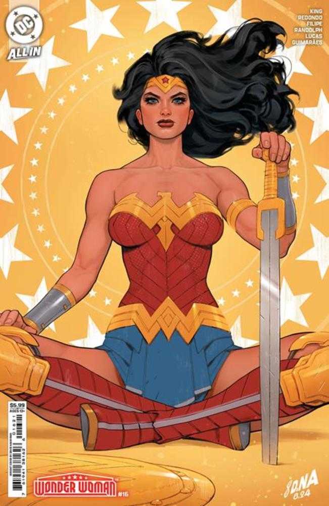 Stock Photo of Wonder Woman #16 CVR B David Nakayama Card Stock Variant DC Comics Comics sold by Stronghold Collectibles of Acadiana Lafayette, LA
