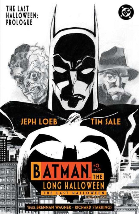Stock Photo of Batman the Long Halloween the Last Halloween #0 2nd Print DC Comics Comics sold by Stronghold Collectibles of Acadiana Lafayette, LA