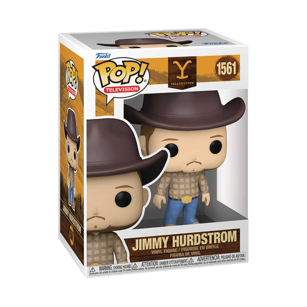Stock Photo of Pop TV Yellowstone S2 Jimmy Vinyl Figure FUNKO Toys and Models sold by Stronghold Collectibles of Acadiana Lafayette, LA