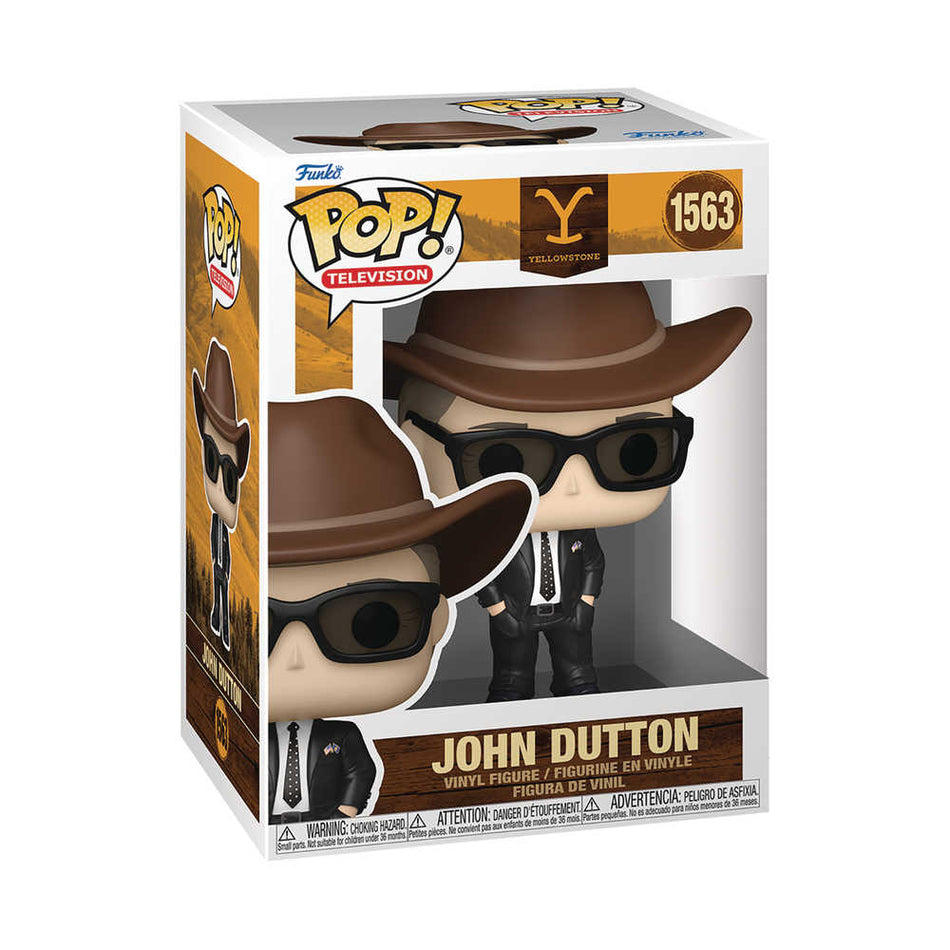 Stock Photo of Pop TV Yellowstone S2 John Dutton Vinyl Figure FUNKO Toys and Models sold by Stronghold Collectibles of Acadiana Lafayette, LA