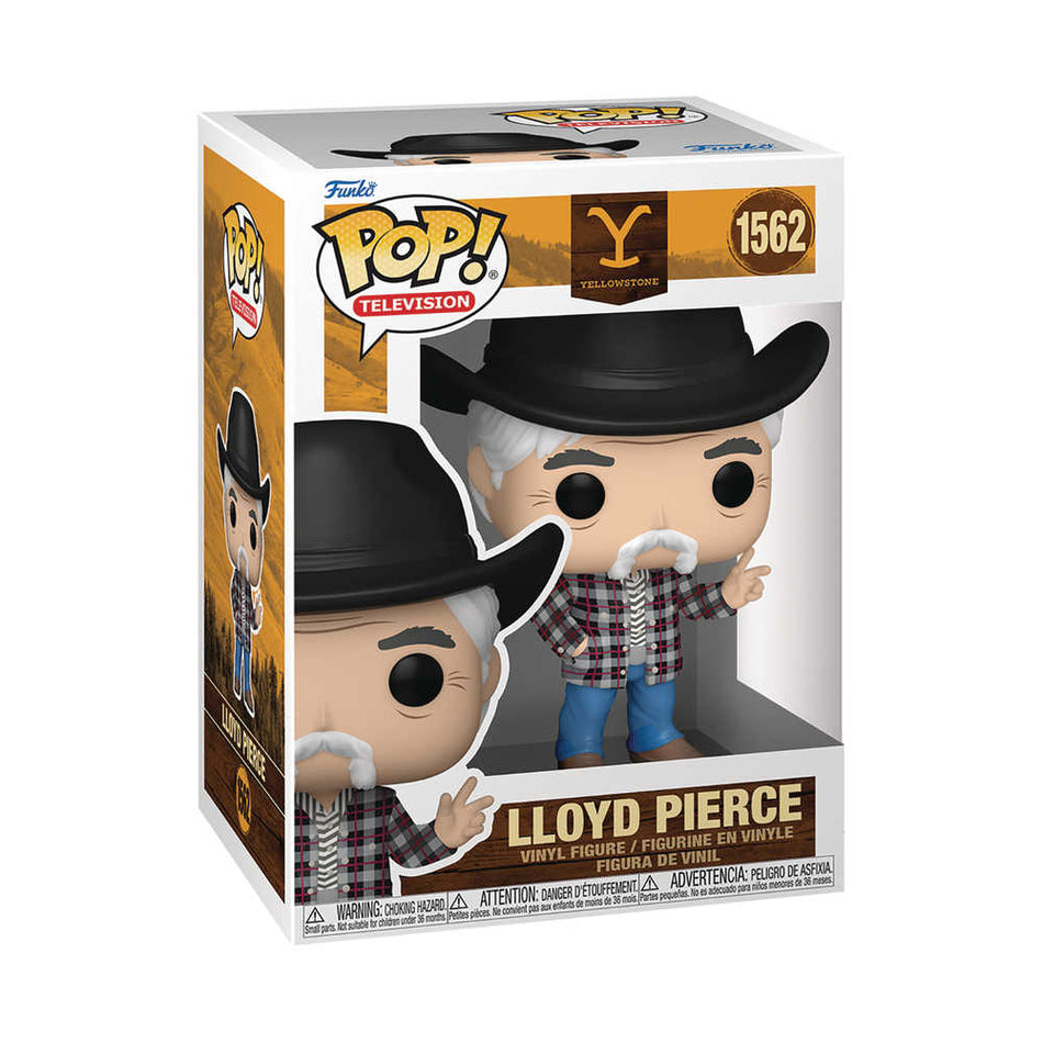 Stock Photo of Pop TV Yellowstone S2 Lloyd Vinyl Figure FUNKO Toys and Models sold by Stronghold Collectibles of Acadiana Lafayette, LA