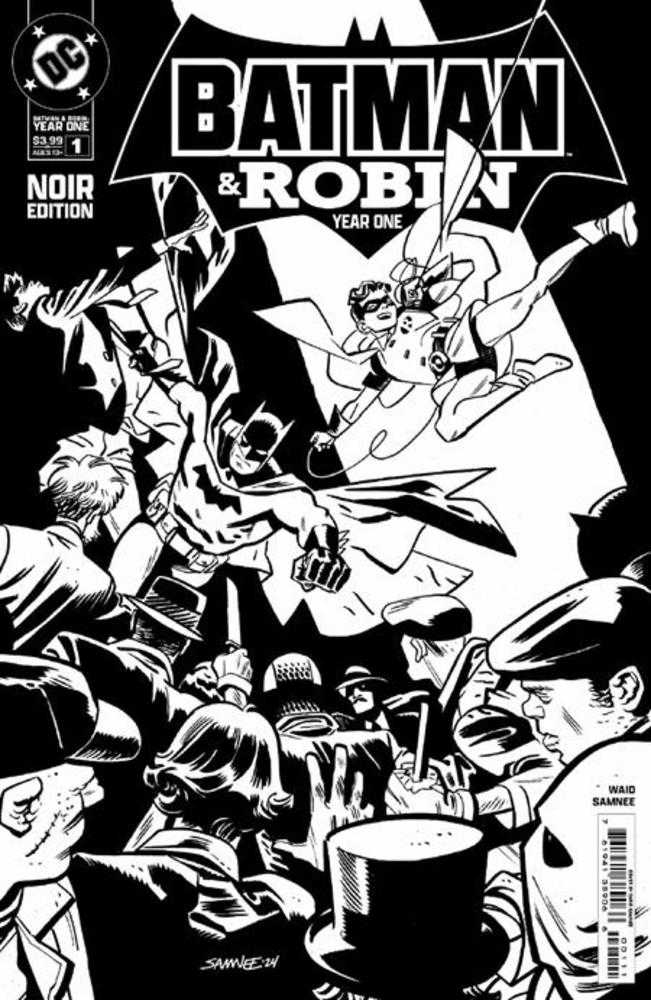 Batman And Robin Year One Noir Edition #1 (One Shot) PRESALE Orders due 10/28