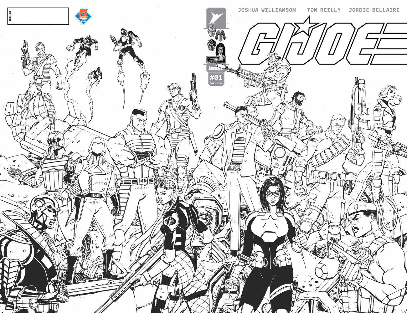 Stock Photo of G.I. Joe (2024) #1 Previews Exclusive Exclusive Variant Image Comics Comics sold by Stronghold Collectibles of Acadiana Lafayette, LA