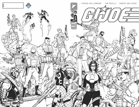 Stock Photo of G.I. Joe (2024) #1 Previews Exclusive Exclusive Variant Image Comics Comics sold by Stronghold Collectibles of Acadiana Lafayette, LA
