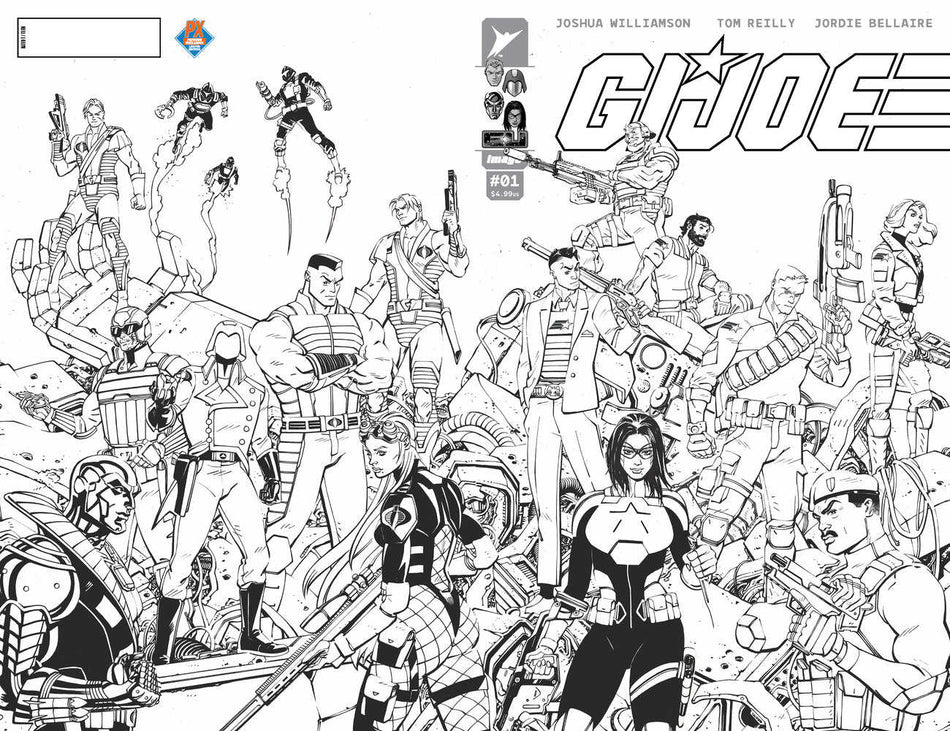 Stock Photo of G.I. Joe (2024) #1 Previews Exclusive Exclusive Variant Image Comics Comics sold by Stronghold Collectibles of Acadiana Lafayette, LA