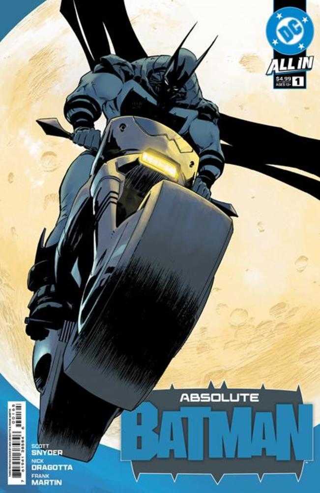 Stock Photo of Absolute Batman #1 3rd Print CVR A Nick Dragotta DC Comics Comics sold by Stronghold Collectibles of Acadiana Lafayette, LA