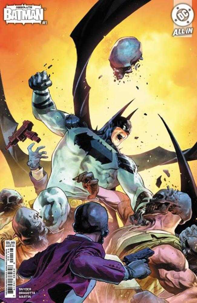 Stock Photo of Absolute Batman #1 3rd Print CVR B Jerome Opena Card Stock Variant DC Comics Comics sold by Stronghold Collectibles of Acadiana Lafayette, LA