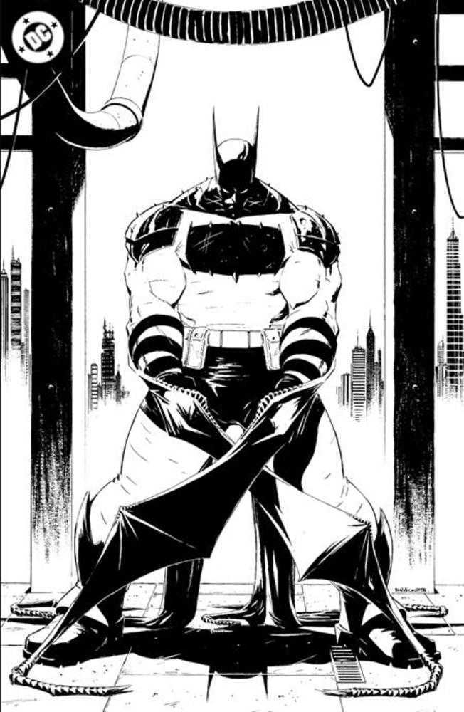 Absolute Batman Noir Edition #1 (One Shot) Cover C Nick Dragotta Foil Variant PRESALE Orders due 10/21