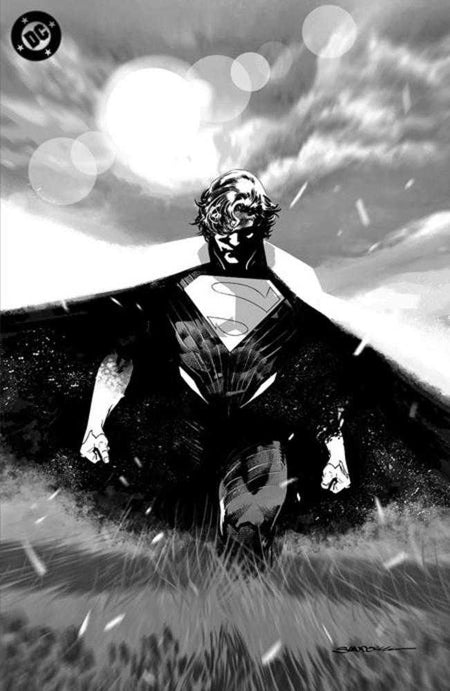 Stock Photo of Absolute Superman Noir Edition #1 (One Shot) CVR C Rafa Sandoval Foil Variant DC Comics Comics sold by Stronghold Collectibles of Acadiana Lafayette, LA