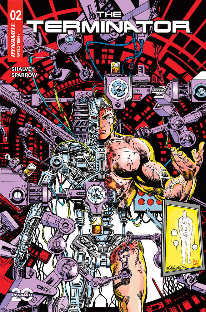 Stock Photo of Terminator #2 CVR P FOC Layton Original Dynamite Entertainment Comics sold by Stronghold Collectibles of Acadiana Lafayette, LA