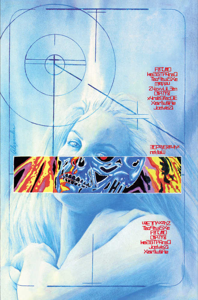 Stock Photo of Terminator #2 CVR V 1:11 FOC Variant Edition Ross Icon Virgin Dynamite Entertainment Comics sold by Stronghold Collectibles of Acadiana Lafayette, LA