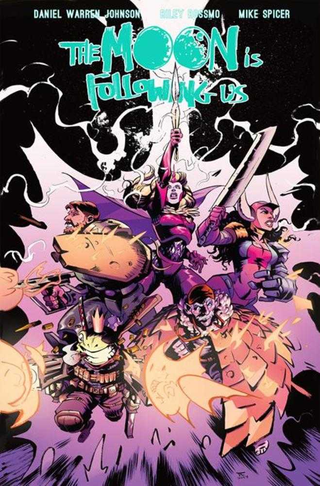 Stock Photo of Moon Is Following Us #2 (Of 10) 2nd Print Image Comics Comics sold by Stronghold Collectibles of Acadiana Lafayette, LA