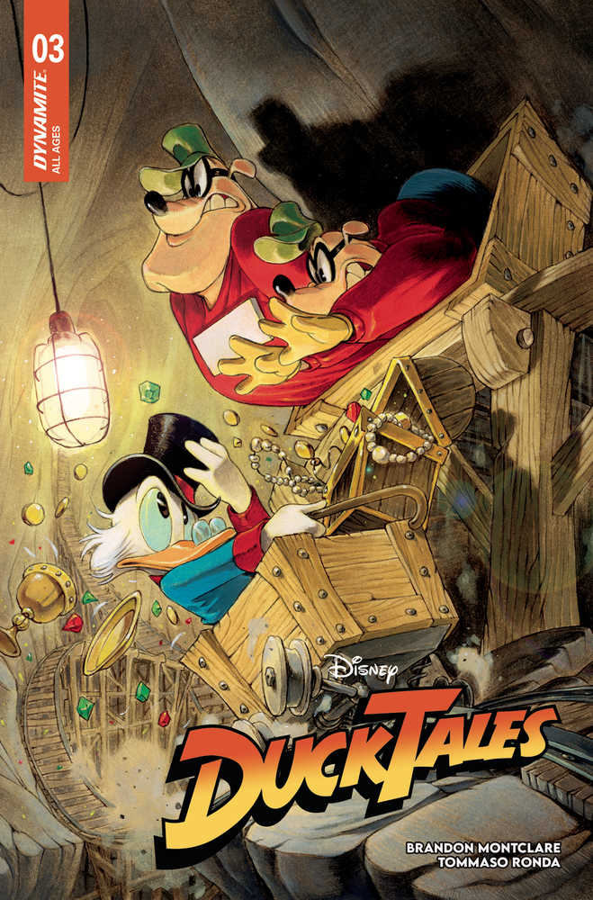 Stock Photo of Ducktales #3 CVR A Bigarella Dynamite Entertainment Comics sold by Stronghold Collectibles of Acadiana Lafayette, LA