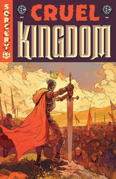Stock Photo of EC Cruel Kingdom #1 (Of 4) CVR A Adam Pollina Oni Press Comics sold by Stronghold Collectibles of Acadiana Lafayette, LA