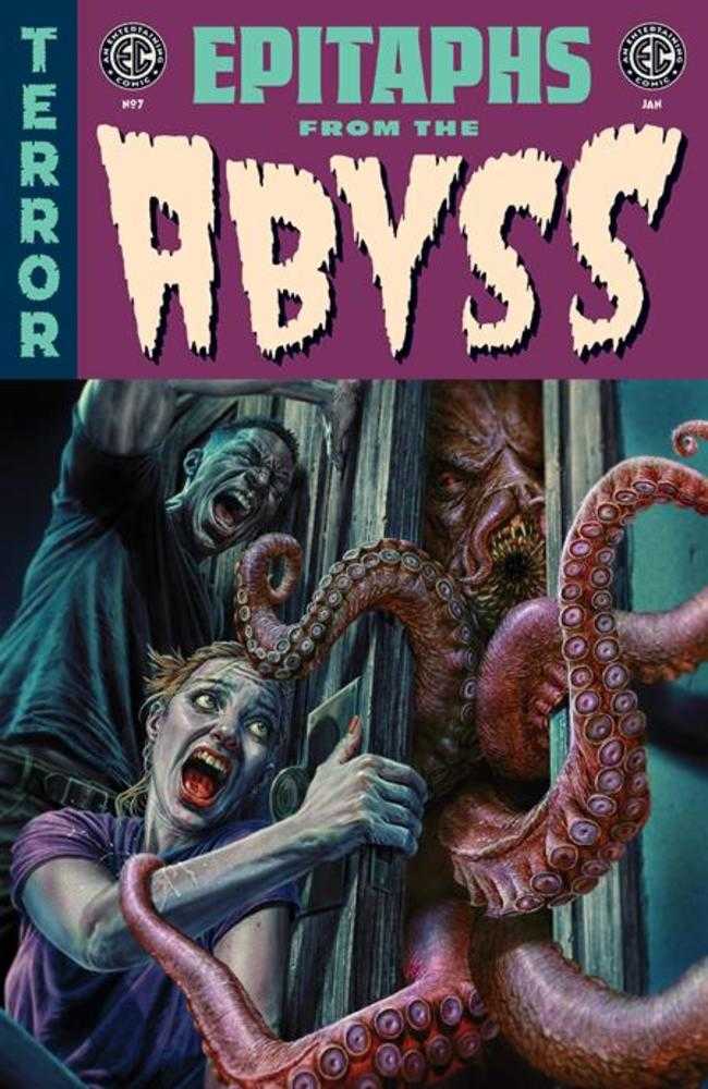 Stock Photo of EC Epitaphs From the Abyss #7 (Of 12) CVR A Lee Bermejo Oni Press Comics sold by Stronghold Collectibles of Acadiana Lafayette, LA