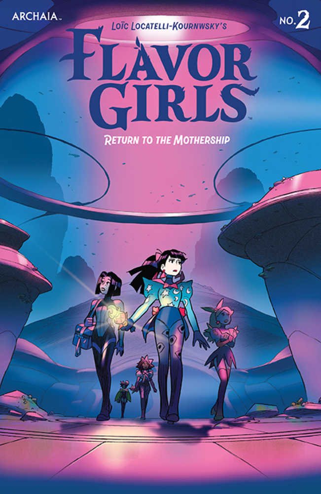 Stock Photo of Flavor Girls Return To the Mothership #2 (Of 3) CVR A Locate Boom! Studios Comics sold by Stronghold Collectibles of Acadiana Lafayette, LA