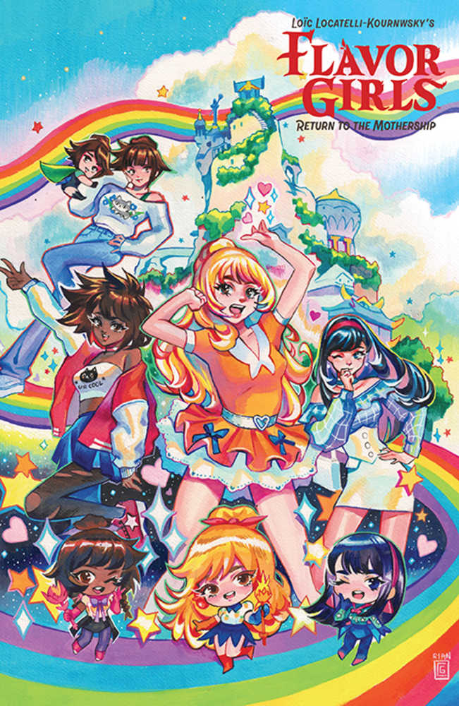 Stock Photo of Flavor Girls Return To the Mothership #2 (Of 3) CVR B Gonzal Boom! Studios Comics sold by Stronghold Collectibles of Acadiana Lafayette, LA