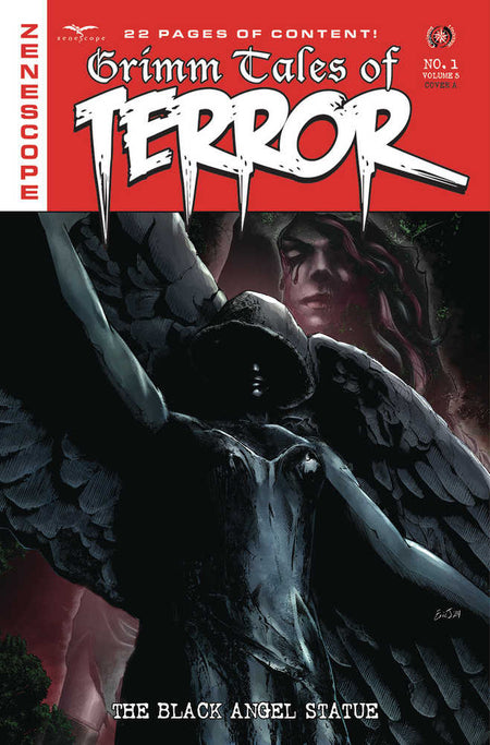 Stock Photo of Grimm Fairy Tales Tales of Terror Volume 5 #1 CVR A Eric J (Mature) Zenescope Comics sold by Stronghold Collectibles of Acadiana Lafayette, LA