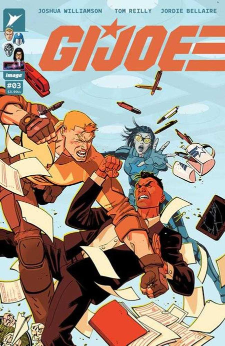 Stock Photo of G.I. Joe #3 CVR A Tom Reilly Image Comics Comics sold by Stronghold Collectibles of Acadiana Lafayette, LA