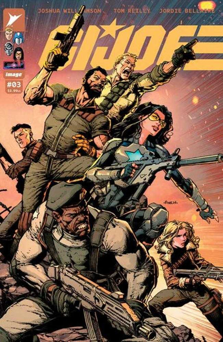 Stock Photo of G.I. Joe #3 CVR B David Finch & Adriano Lucas Variant Image Comics Comics sold by Stronghold Collectibles of Acadiana Lafayette, LA