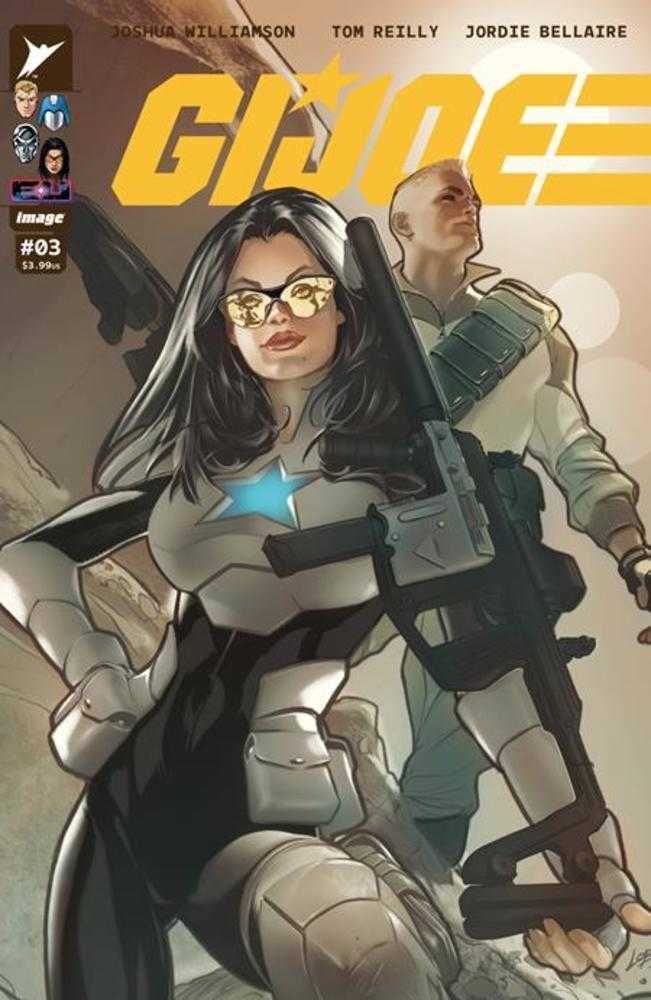 Stock Photo of G.I. Joe #3 CVR C Pablo Villalobos Variant Image Comics Comics sold by Stronghold Collectibles of Acadiana Lafayette, LA