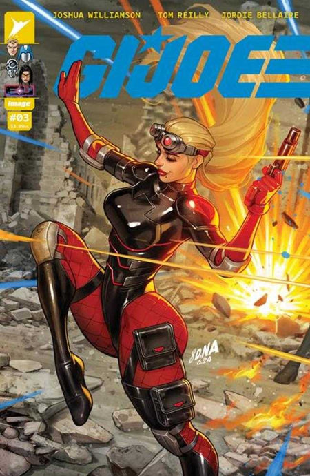 Stock Photo of G.I. Joe #3 CVR D 1:10 David Nakayama Connecting Variant Image Comics Comics sold by Stronghold Collectibles of Acadiana Lafayette, LA