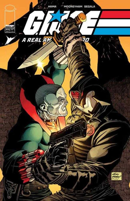 Stock Photo of G.I. Joe A Real American Hero #313 CVR A Andy Kubert & Tamra Bonvillain Image Comics Comics sold by Stronghold Collectibles of Acadiana Lafayette, LA
