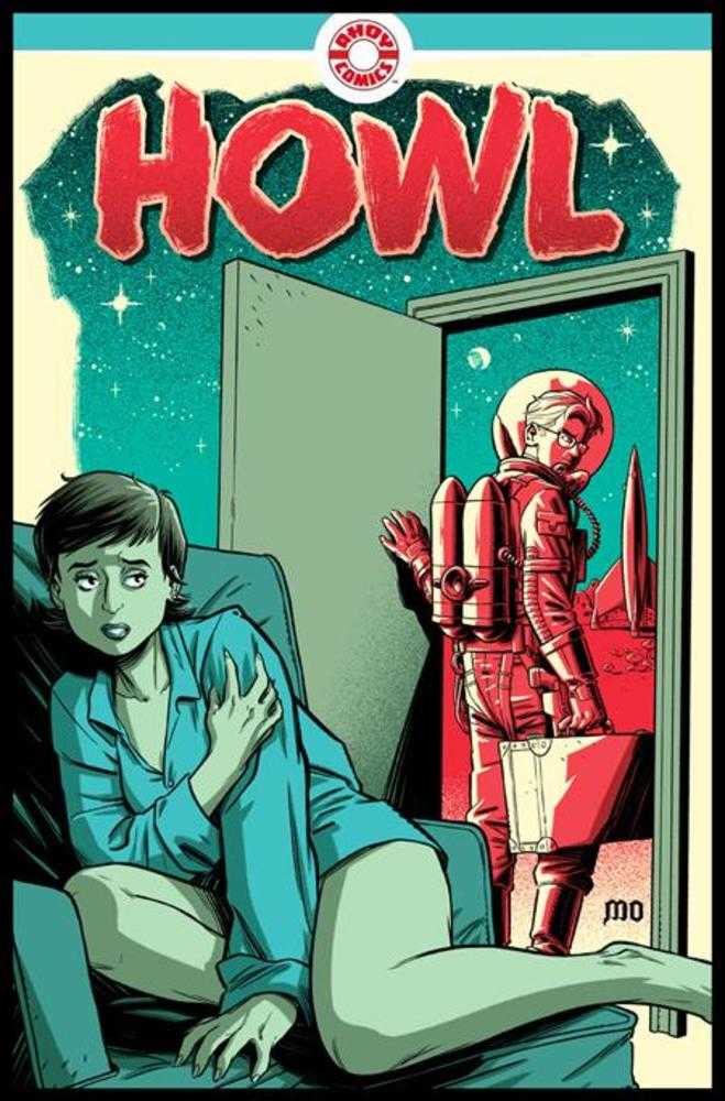 Stock Photo of Howl #1 (Of 5) CVR A Mauricet (Mature) Ahoy Comics Comics sold by Stronghold Collectibles of Acadiana Lafayette, LA