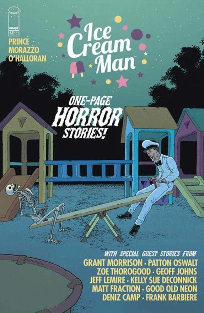 Stock Photo of Ice Cream Man #43 CVR A Martin Morazzo & Chris O'Halloran (Mature) Image Comics Comics sold by Stronghold Collectibles of Acadiana Lafayette, LA
