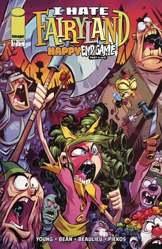 Stock Photo of I Hate Fairyland (2022) #19 CVR A Brett Bean (Mature) Image Comics Comics sold by Stronghold Collectibles of Acadiana Lafayette, LA