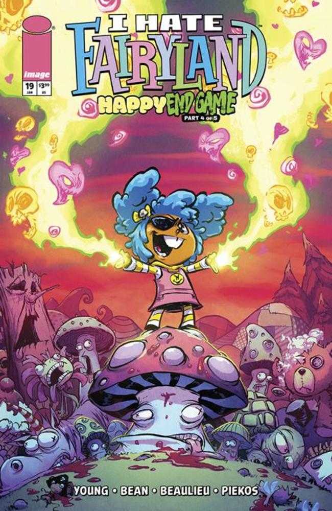 Stock Photo of I Hate Fairyland (2022) #19 CVR C 1:10 Skottie Young Variant (Mature) Image Comics Comics sold by Stronghold Collectibles of Acadiana Lafayette, LA