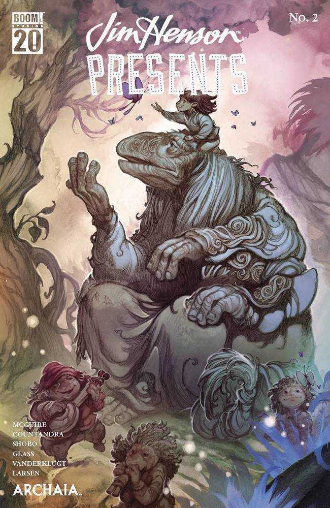 Stock Photo of Jim Henson Presents #2 (Of 4) CVR C 1:10 Variant Edition Godbey Boom! Studios Comics sold by Stronghold Collectibles of Acadiana Lafayette, LA