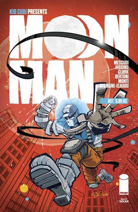 Stock Photo of Moon Man #7 CVR A Rob Schrab Image Comics Comics sold by Stronghold Collectibles of Acadiana Lafayette, LA
