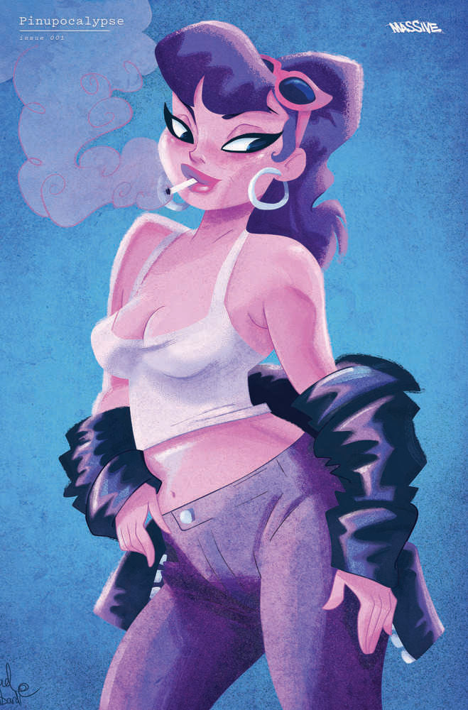 Stock Photo of Pinupocalypse #1 (Of 6) CVR E 1:10 Variant Edition Lombardi (Mature) Massive Publishing Comics sold by Stronghold Collectibles of Acadiana Lafayette, LA