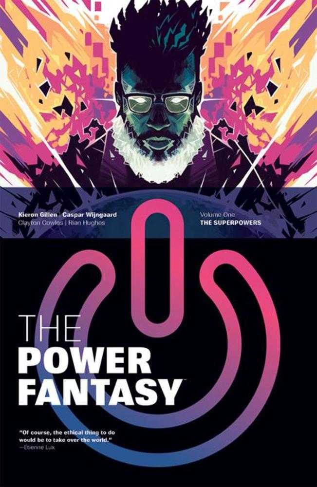 Stock Photo of Power Fantasy TPB Volume 01 (Mature) Image Comics Graphic Novels sold by Stronghold Collectibles of Acadiana Lafayette, LA