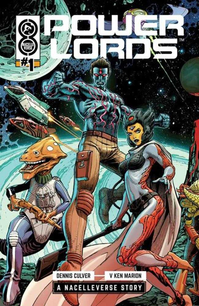 Stock Photo of Power Lords #1 (Of 3) CVR A Dustin Weaver Oni Press Comics sold by Stronghold Collectibles of Acadiana Lafayette, LA