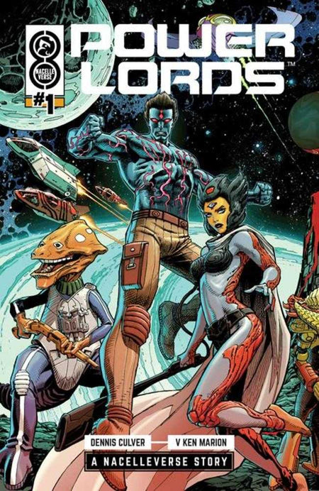 Stock Photo of Power Lords #1 (Of 3) CVR A Dustin Weaver Oni Press Comics sold by Stronghold Collectibles of Acadiana Lafayette, LA