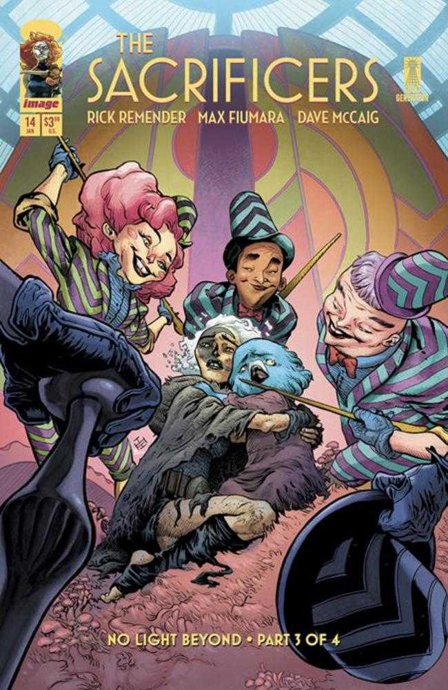 Stock Photo of Sacrificers #14 CVR A Max Fiumara & Dave McCaig Image Comics Comics sold by Stronghold Collectibles of Acadiana Lafayette, LA