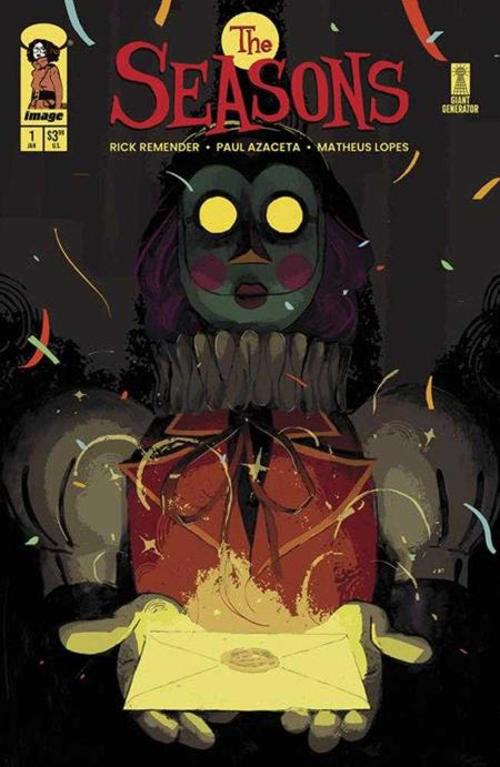 Stock Photo of Seasons #1 CVR A Paul Azaceta Image Comics Comics sold by Stronghold Collectibles of Acadiana Lafayette, LA