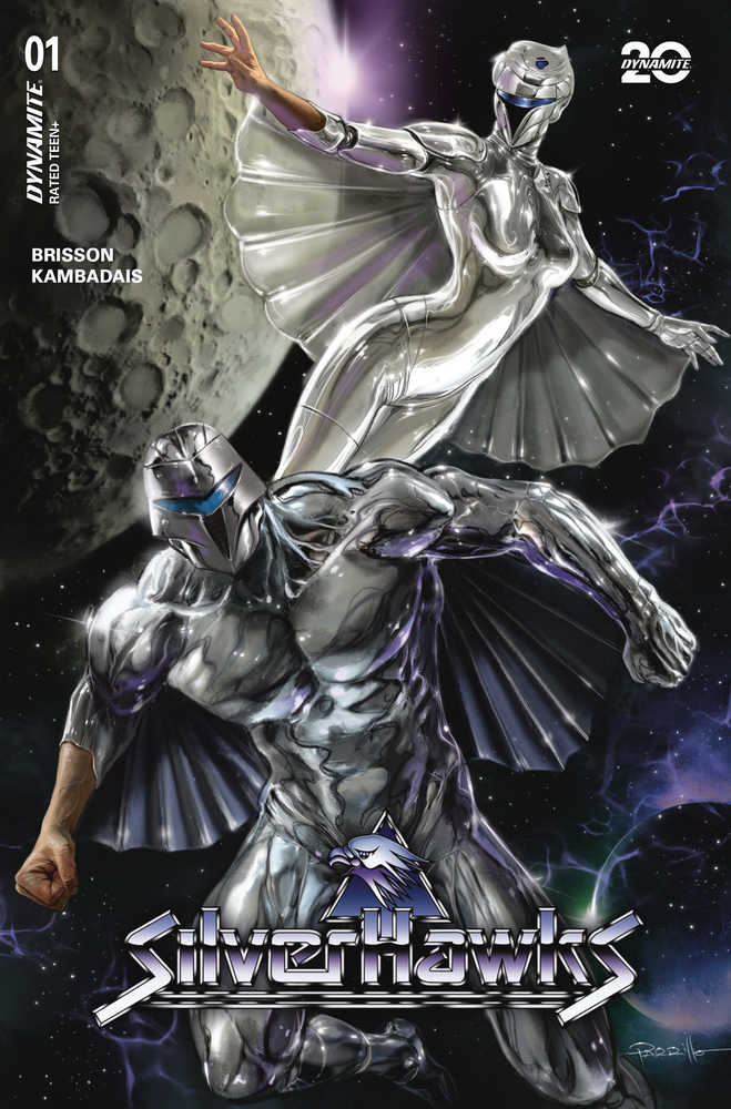 Stock Photo of Silverhawks #1 CVR A Parrillo Dynamite Entertainment Comics sold by Stronghold Collectibles of Acadiana Lafayette, LA